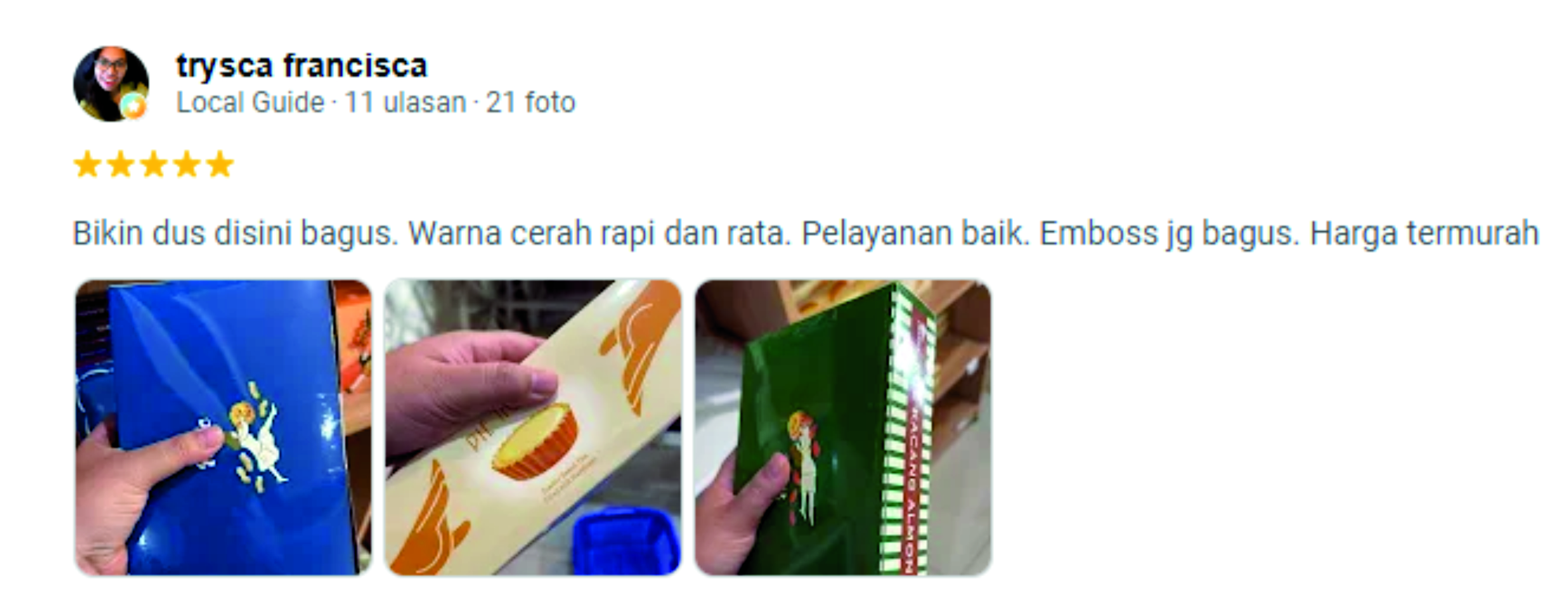 Ulasan Google 2